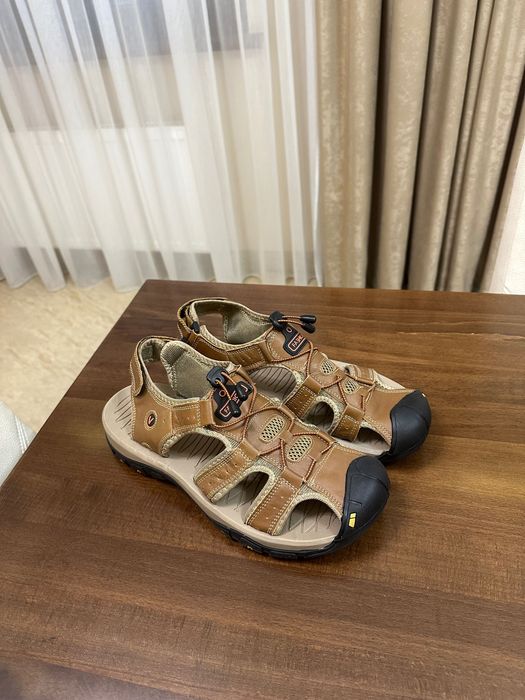 Чоловічі сандалі 44-45р. Шкіра