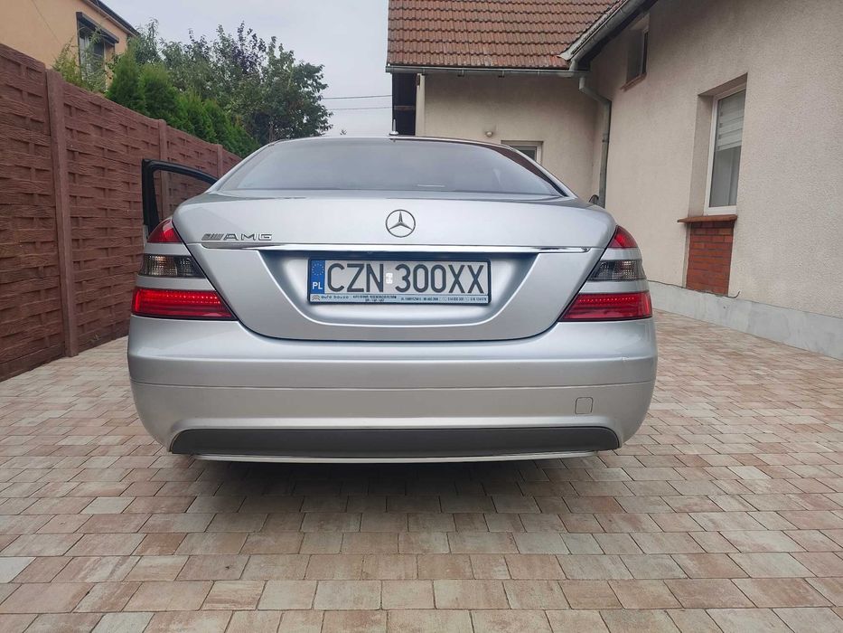 Mercedes Benz Klasa S 320 CDI Long AMG