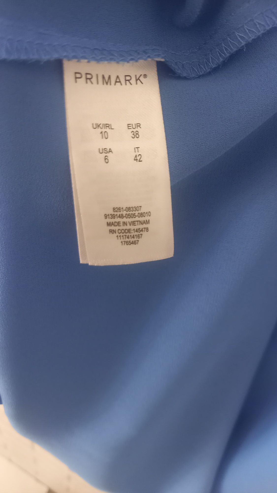 Koszula niebieska Primark