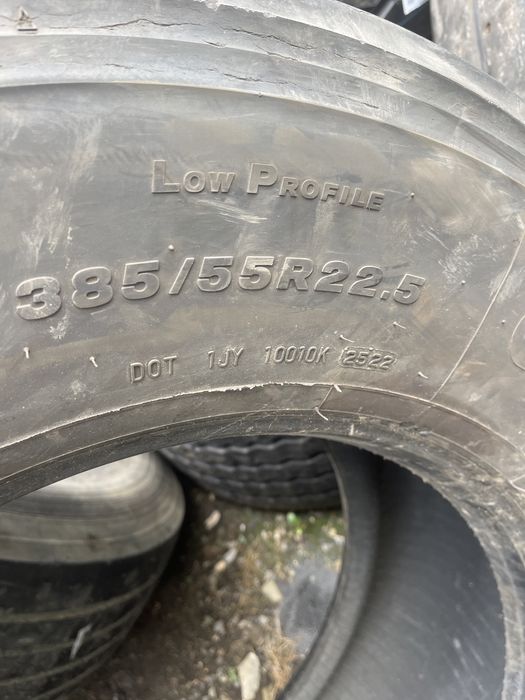 Шини вантажні 385/55r22,5