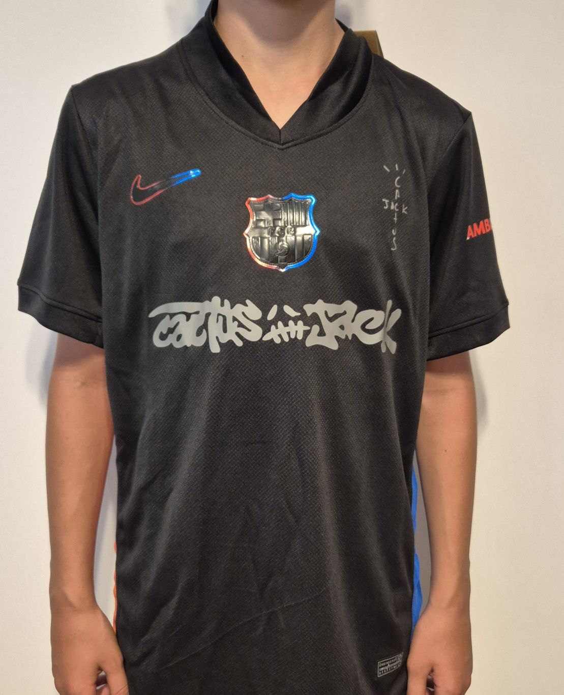 Koszulka FC Barcelona - Travis Scott r. M