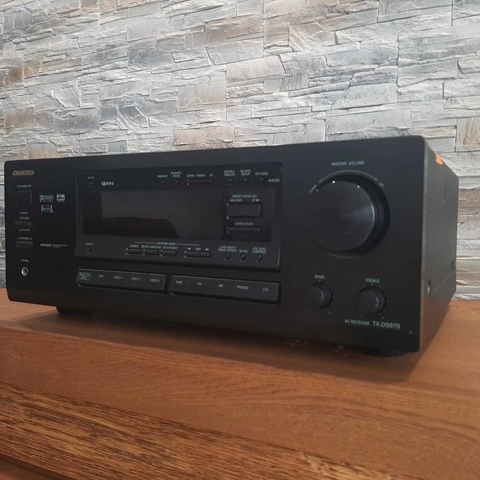 Onkyo TX-DS575 || Kino domowe || Wzmacniacz