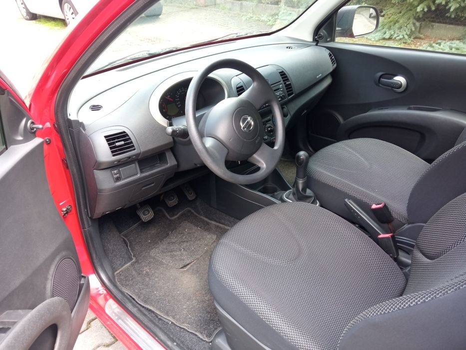 Nissan Micra 1.3 benzyna niski przebieg