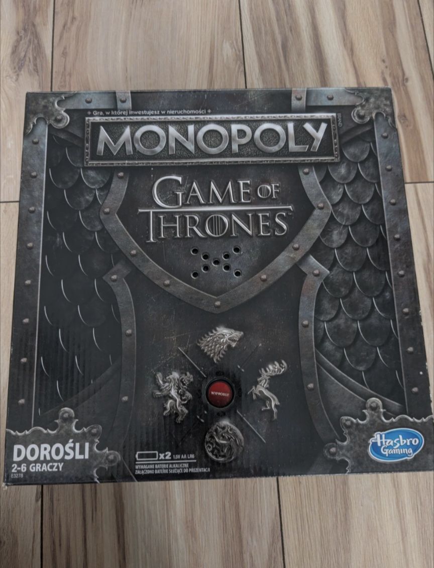Monopoly Gra o Tron