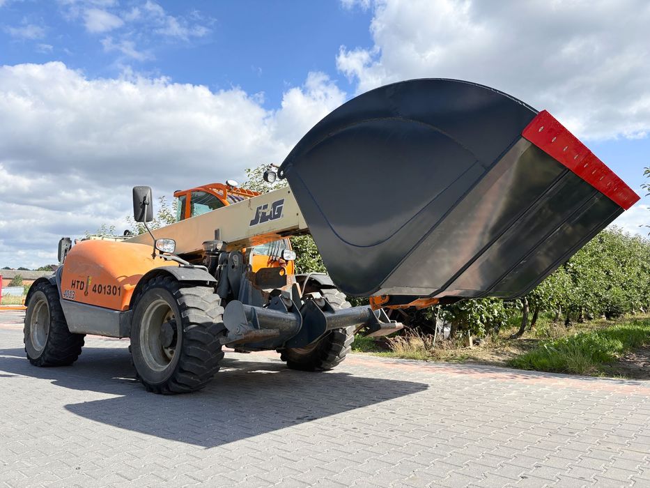 Łyżka objętościowa 3.2 m3, 250 cm lemiesz Hardox, Manitou, JCB i inne