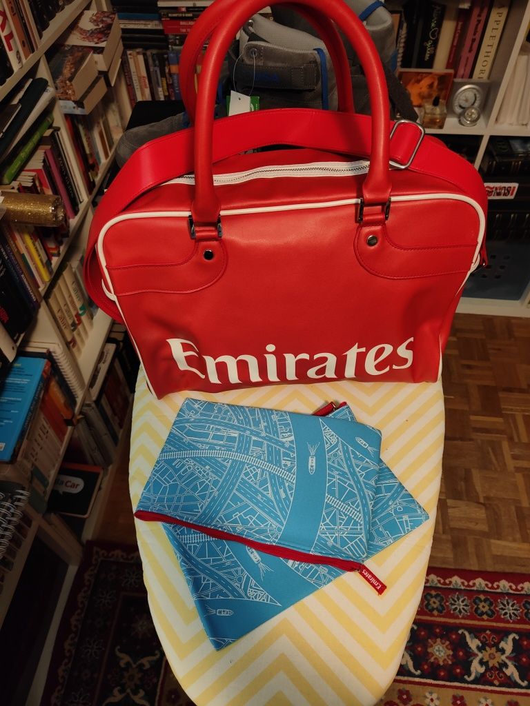 Torba sportowa unikat Emirates Airlines - unikat
