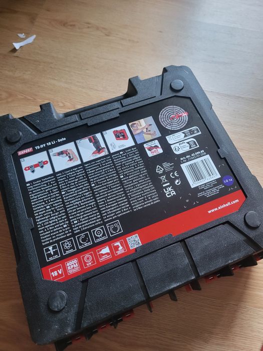 Aparafusadora pladur sem fios Einhell