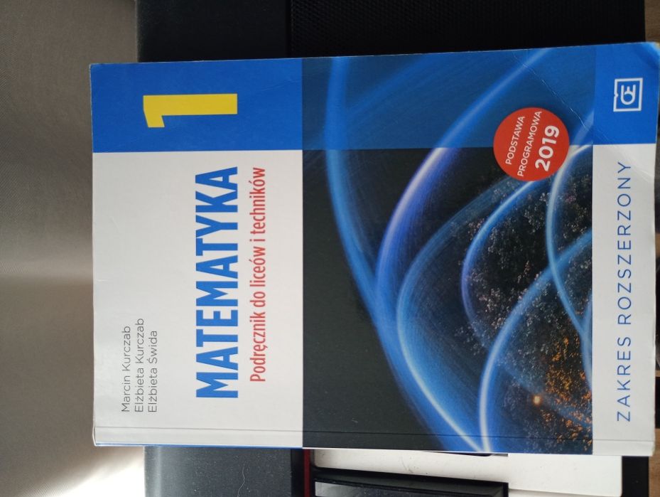 Matematyka podręcznik klasa 1 rozszerzenie Pazdro OE