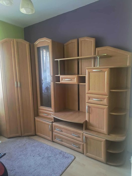 Regał pokojowy plus biurko