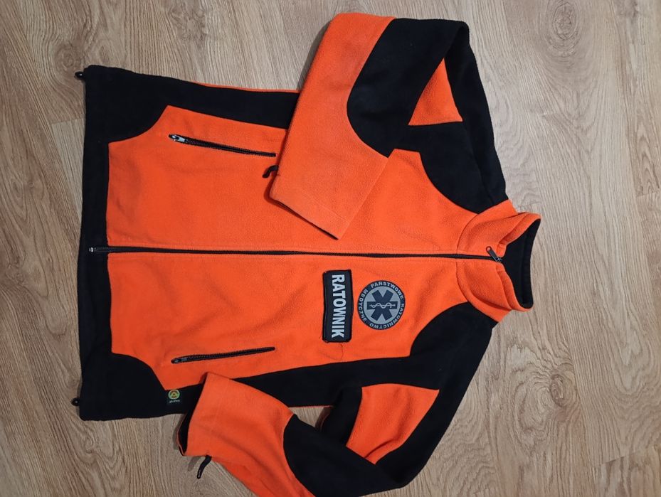 Bluza polar ratownika karetka ratownik