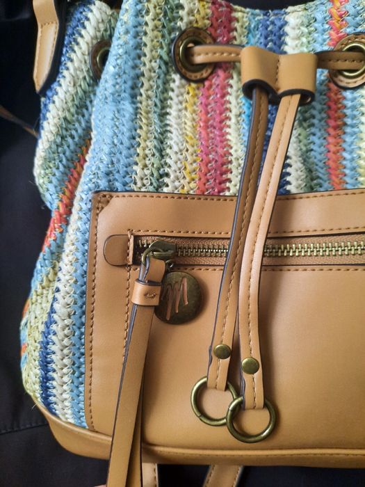 Оригінальна плетена сумочка