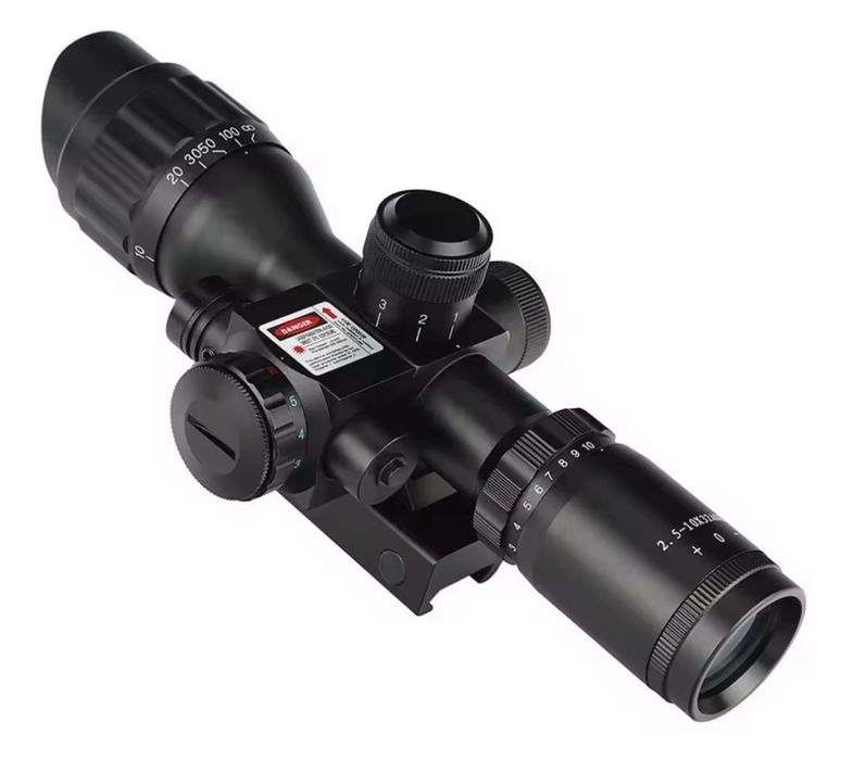 Прицел 2.5-10*32AOEG с креплением