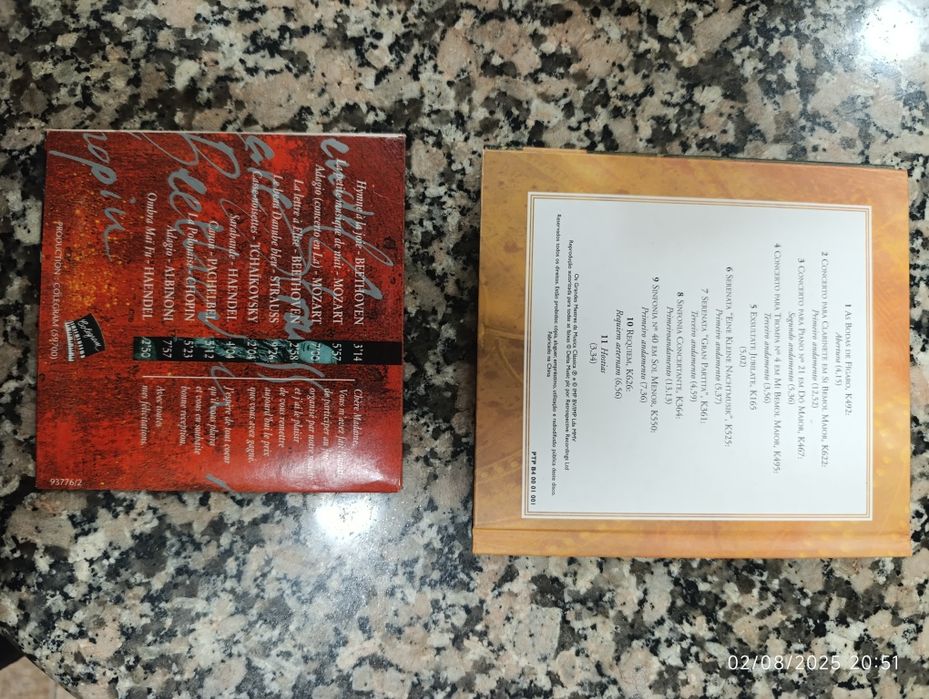 CDs de música clássica