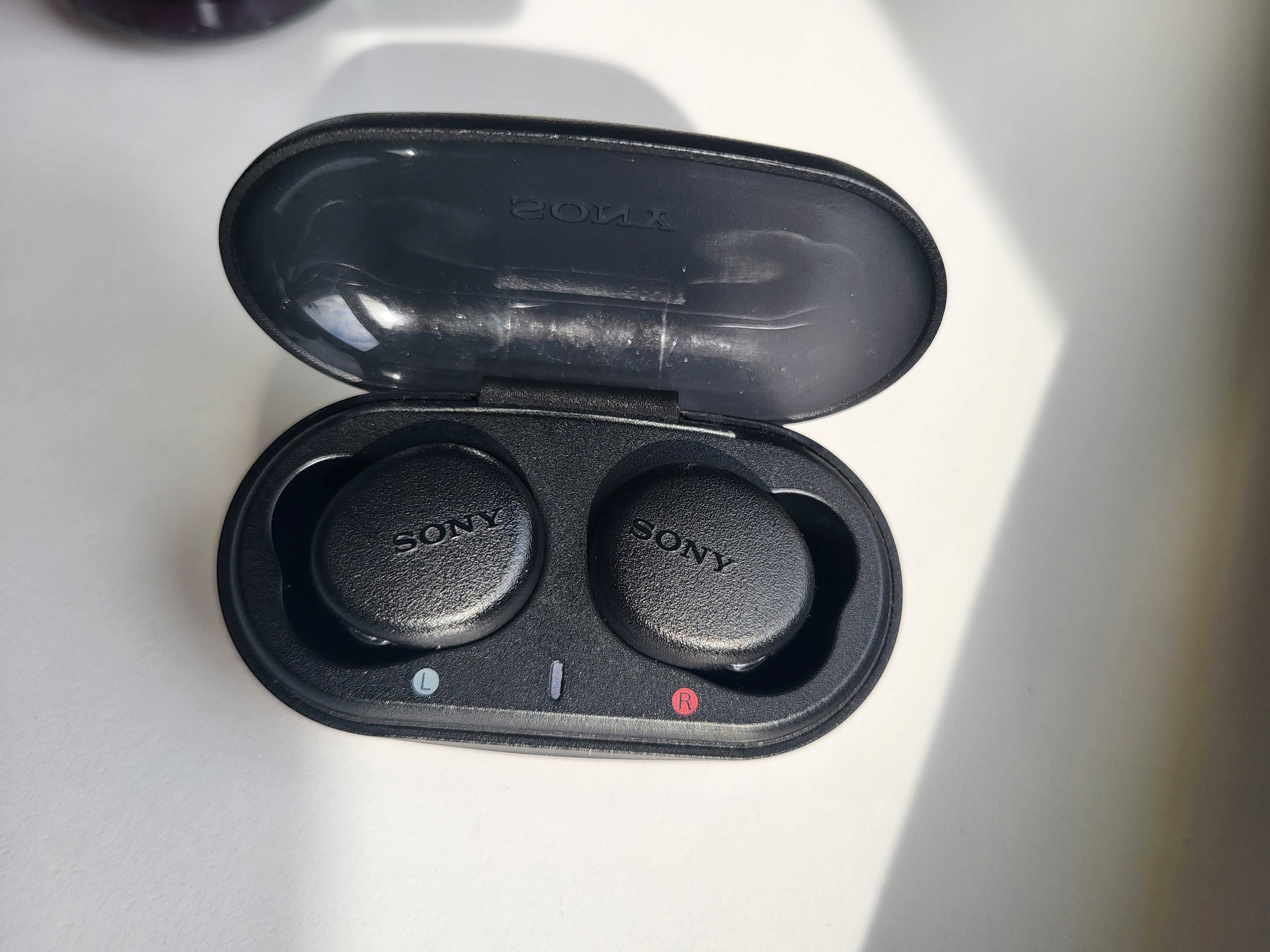 Słuchawki bezprzewodowe Sony WF-XB700