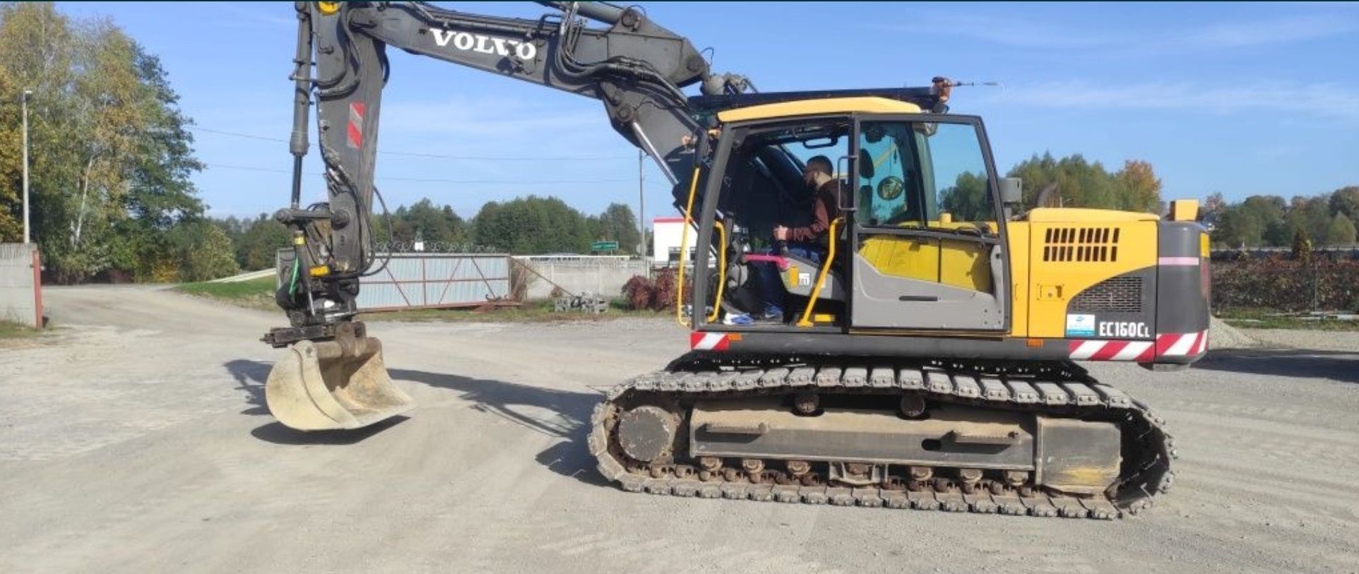 Koparka kołowa i  gąsienicowa z rotorem, koparkoładowarka, minikoparak