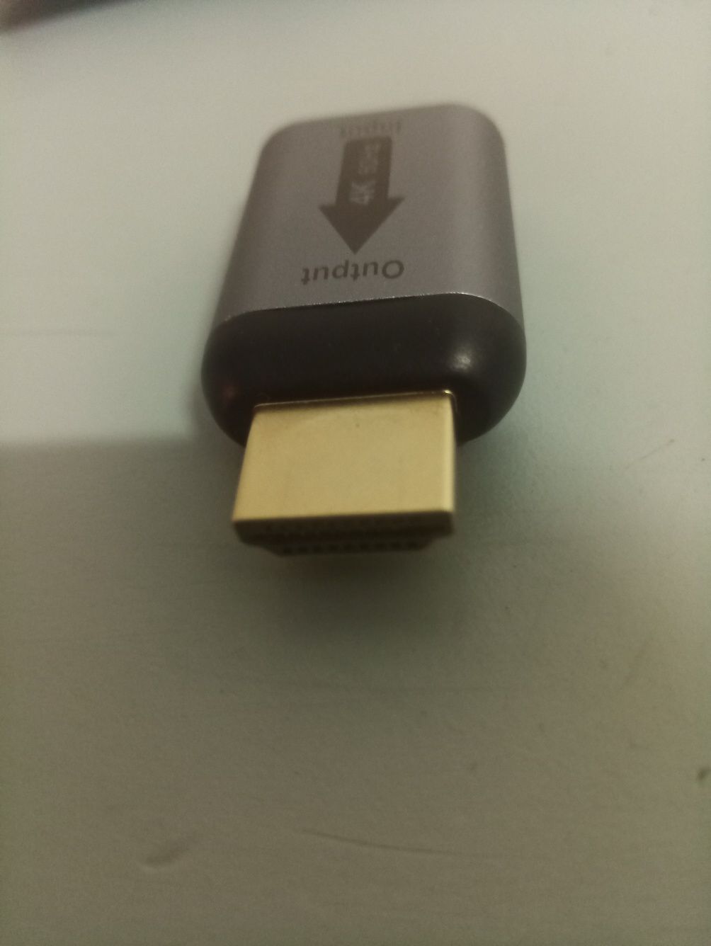 Adaptador USB-C Fêmea para HDMI Macho