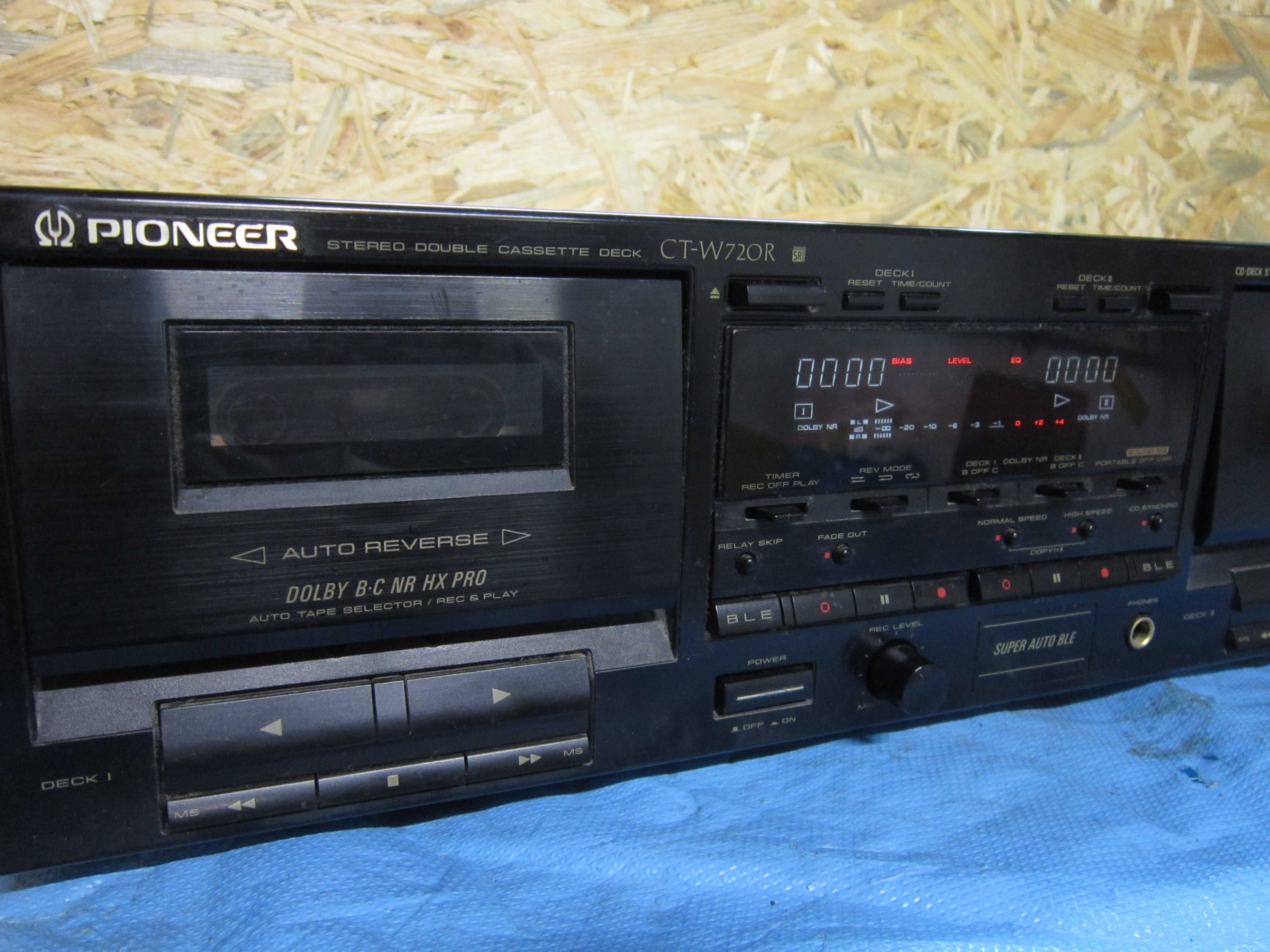 Deck Magnetofon Pioneer CTW 720R