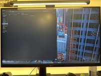 Monitor LG 1440p 144Hz