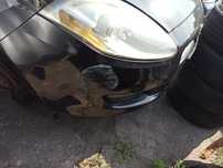 Fiat bravo ll generacji 2 zderzak maska pas przód lampy 198A