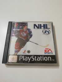 Jogo original hóquei no gelo NHL 98 para PS1