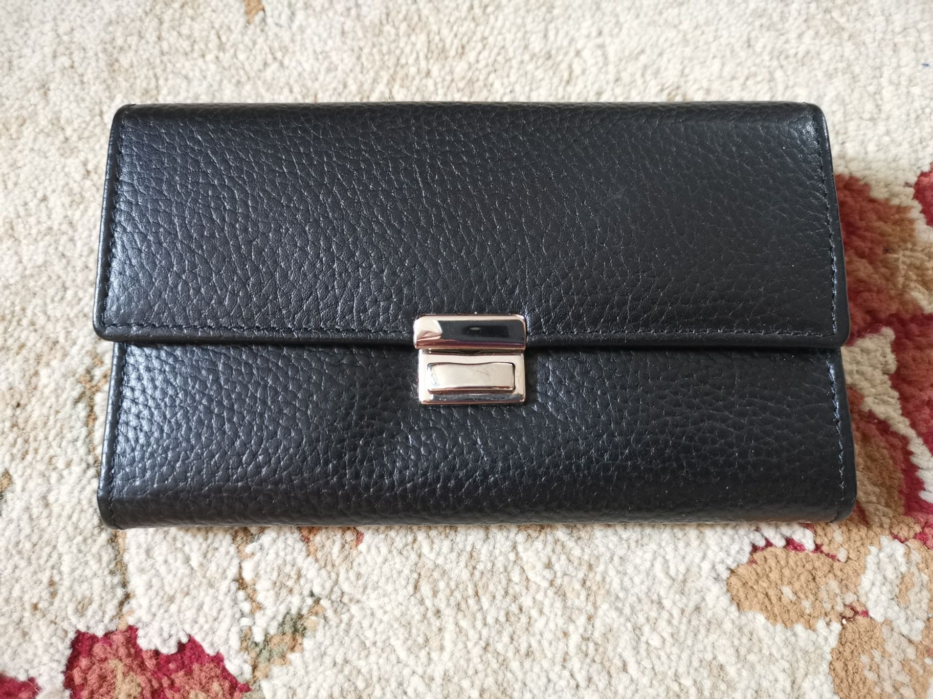 Кожаный кошелёк-клатч Florentino, Великобритания