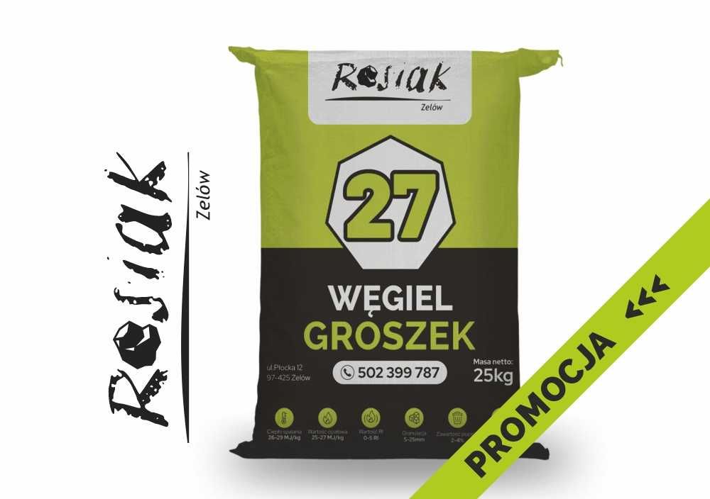 Eko Groszek ROSIAK Groszek Ekogroszek WORKOWANY