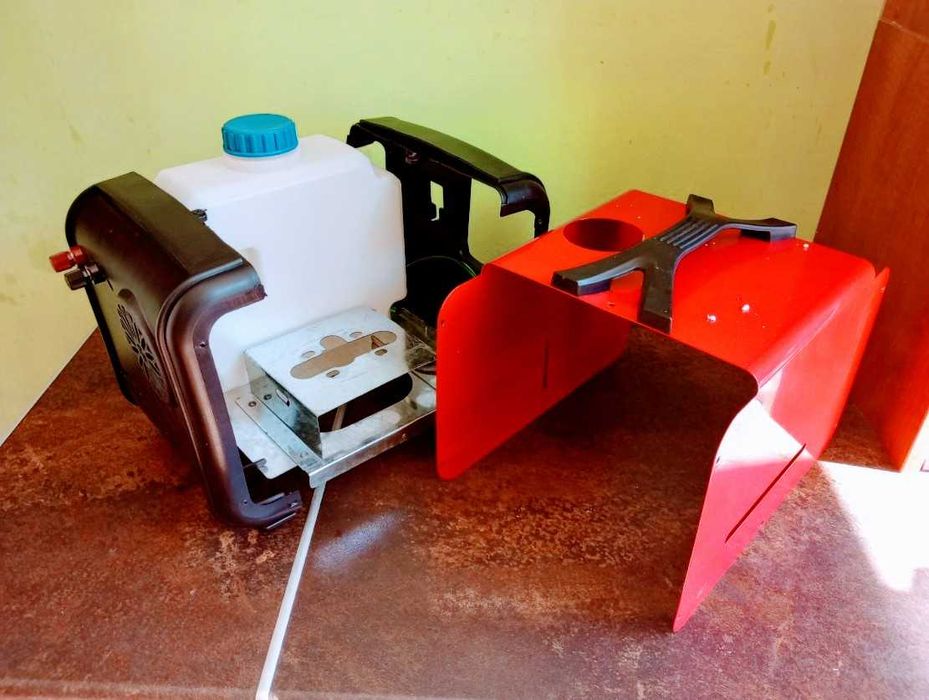 Ogrzewanie przenośne postojowe webasto obudowa i zbiornik nagrzewnica