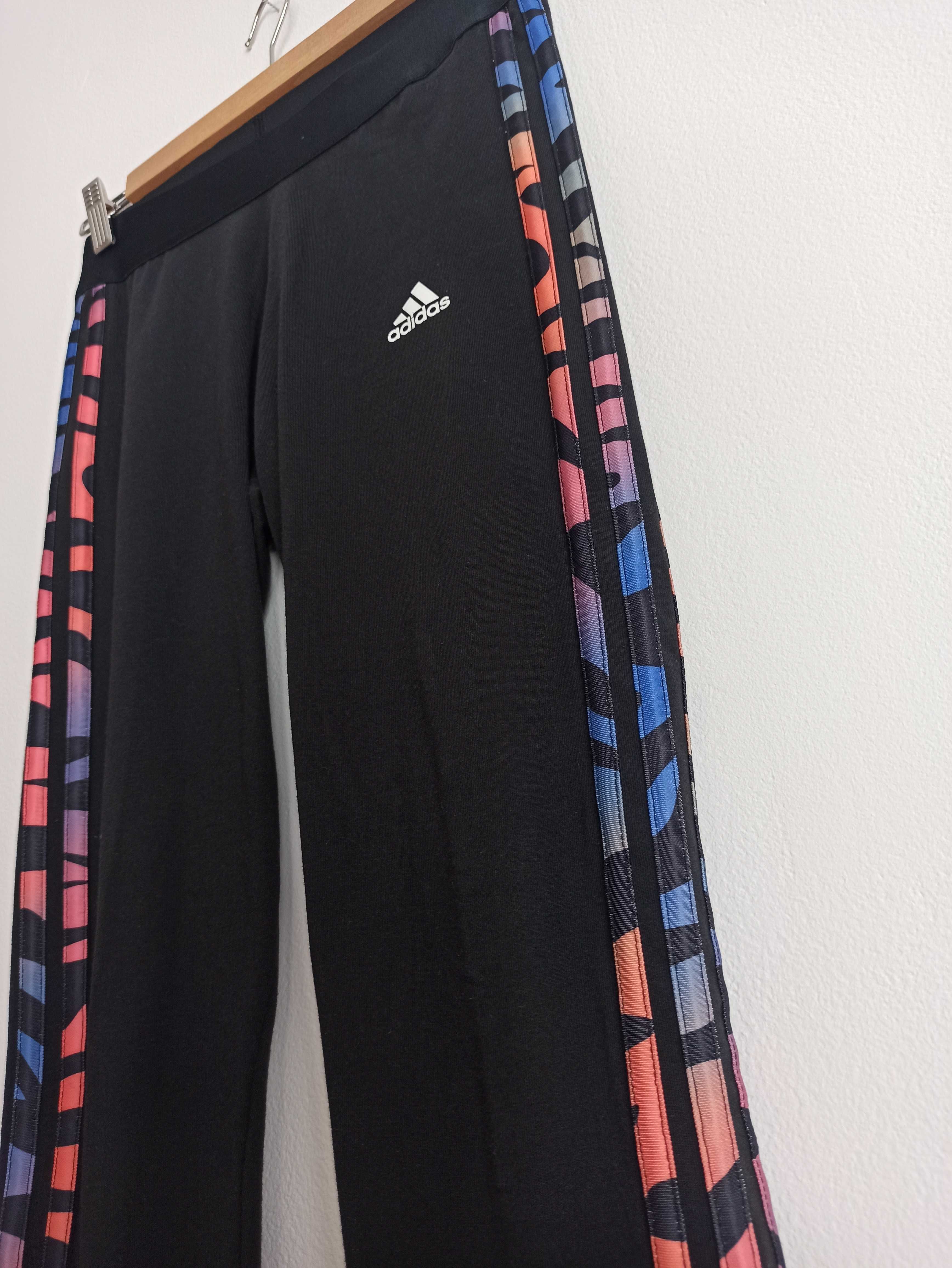 Bawełniane legginsy Adidas