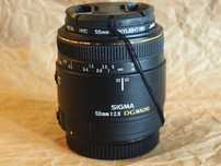 Obiektyw Sigma AF 50mm f2.8 DG EX Macro.
