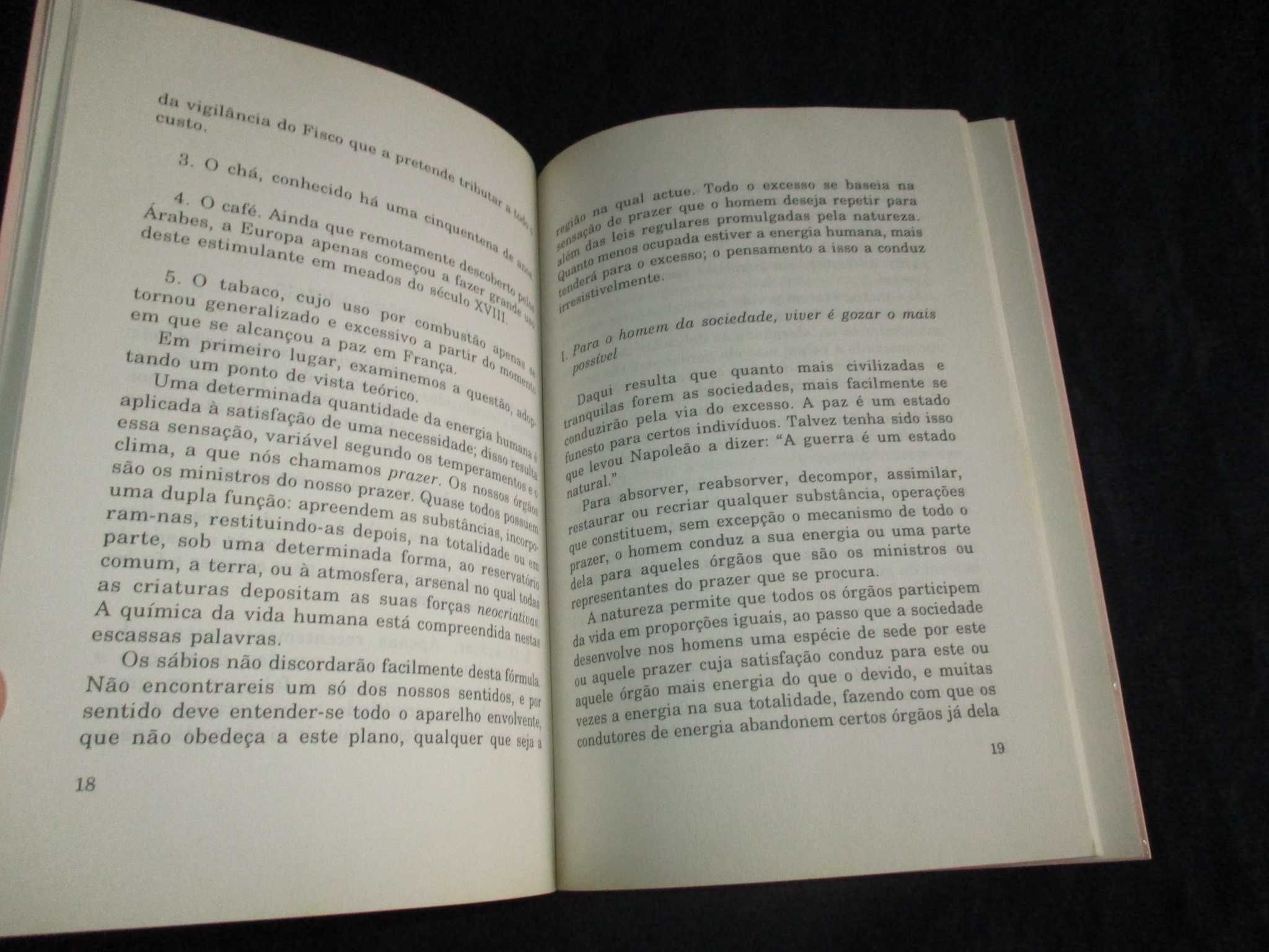 Livro Dos Estimulantes Modernos Balzac