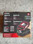 Bateria 20v 2.0Ah + Carregador Novo