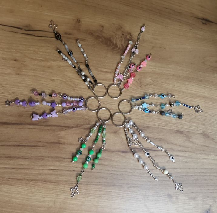 Breloki ręcznie robione