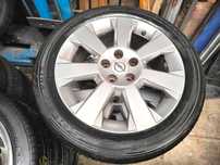 5x110 Felgi Aluminiowe Alufelgi 17 Koła Letnie Lato OPEL ASTRA H Vectra C Signum MERIVA B Zafira A B SAAB 9-3 9-5 900 II 6mm Legnica ALU-RAD 215/50