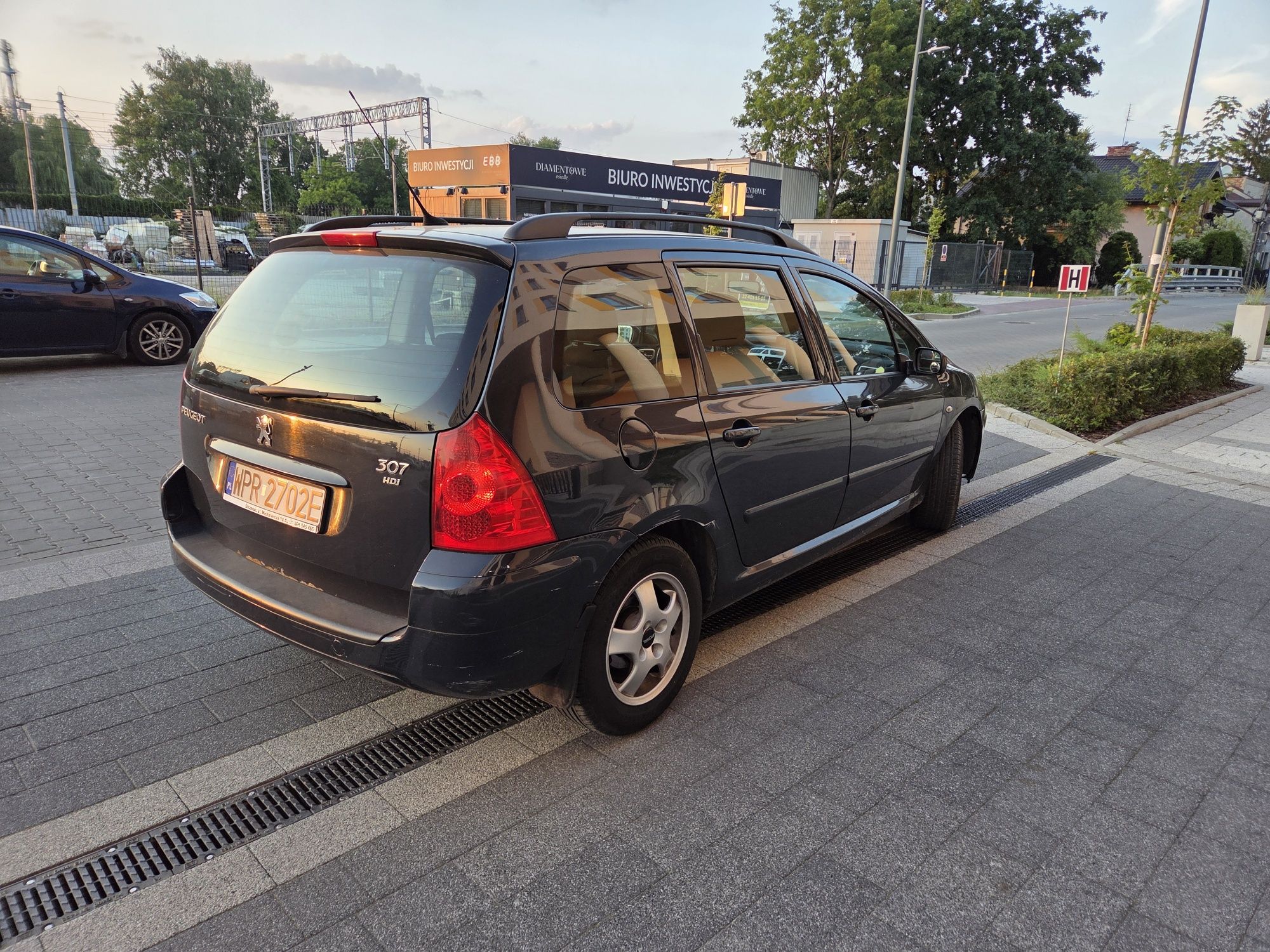 Peugeot 307 Lift  1.6 HDi 90KM  2007/08r.