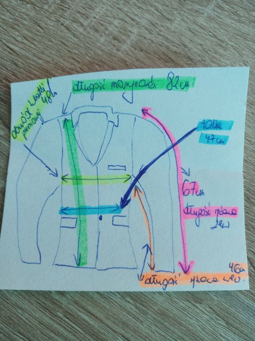 Smoking ślubny firmy Pawis rozm. 182/96