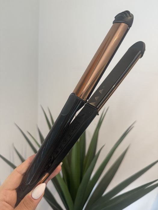 Prancha alisamento Babyliss Straight & Curl