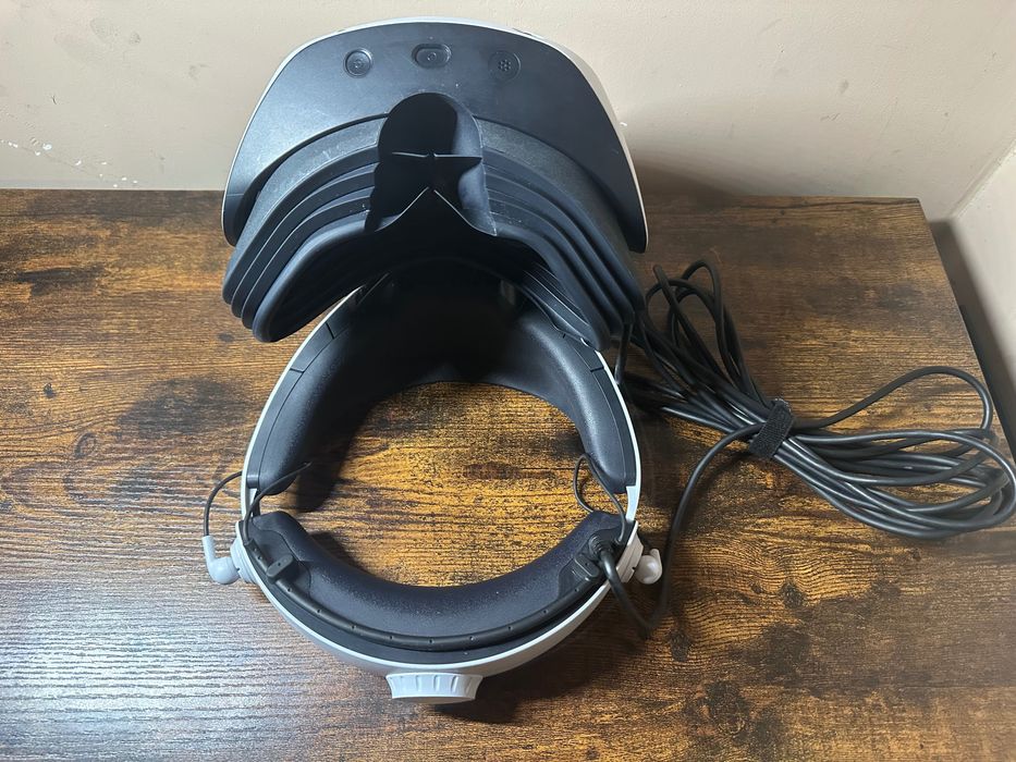 Zestaw Playstation PS5 VR2 plus Logitech G923 z stojakiem i drążkiem