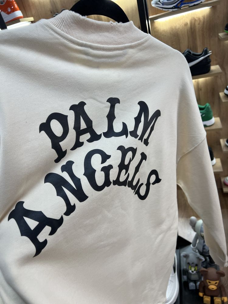 Світшот Palm Angels Dice Game Beige