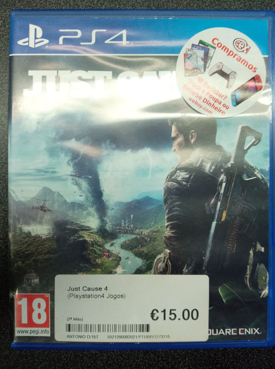 Jodo ps4 just cause 4