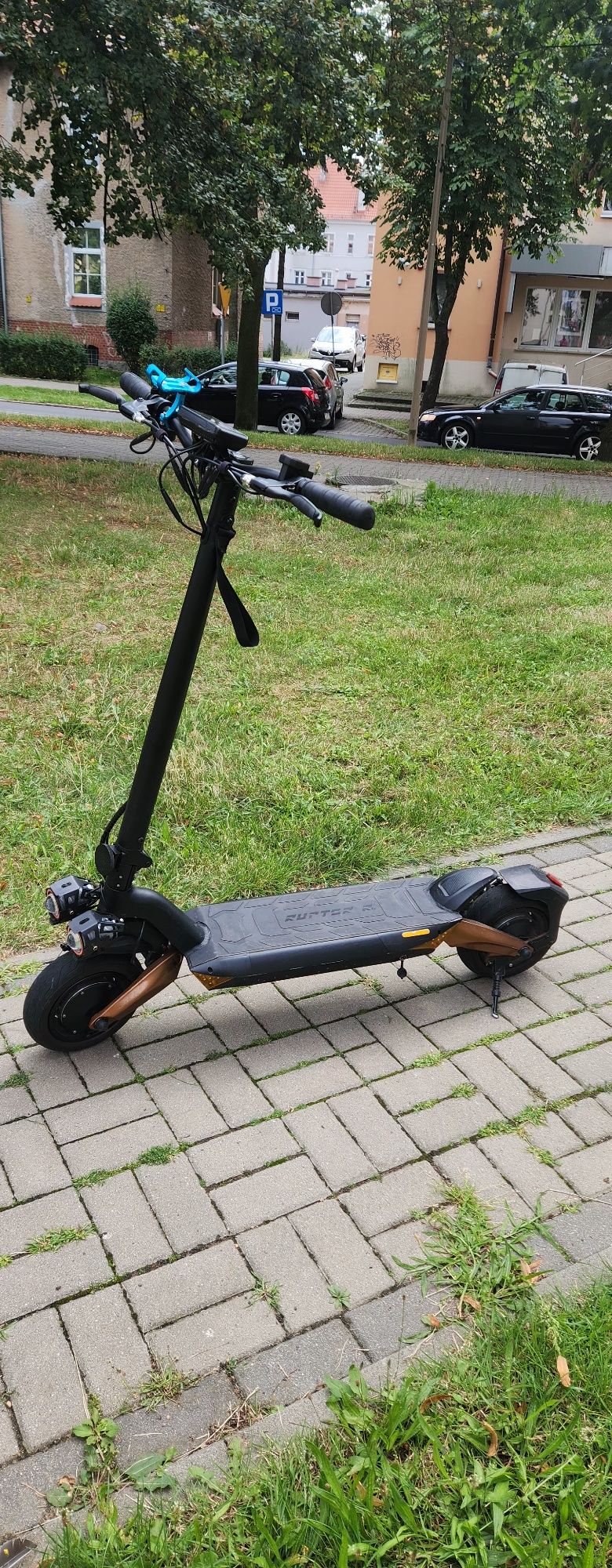 Hulajnoga elektryczna Ruptor R6️⃣ dual motor.