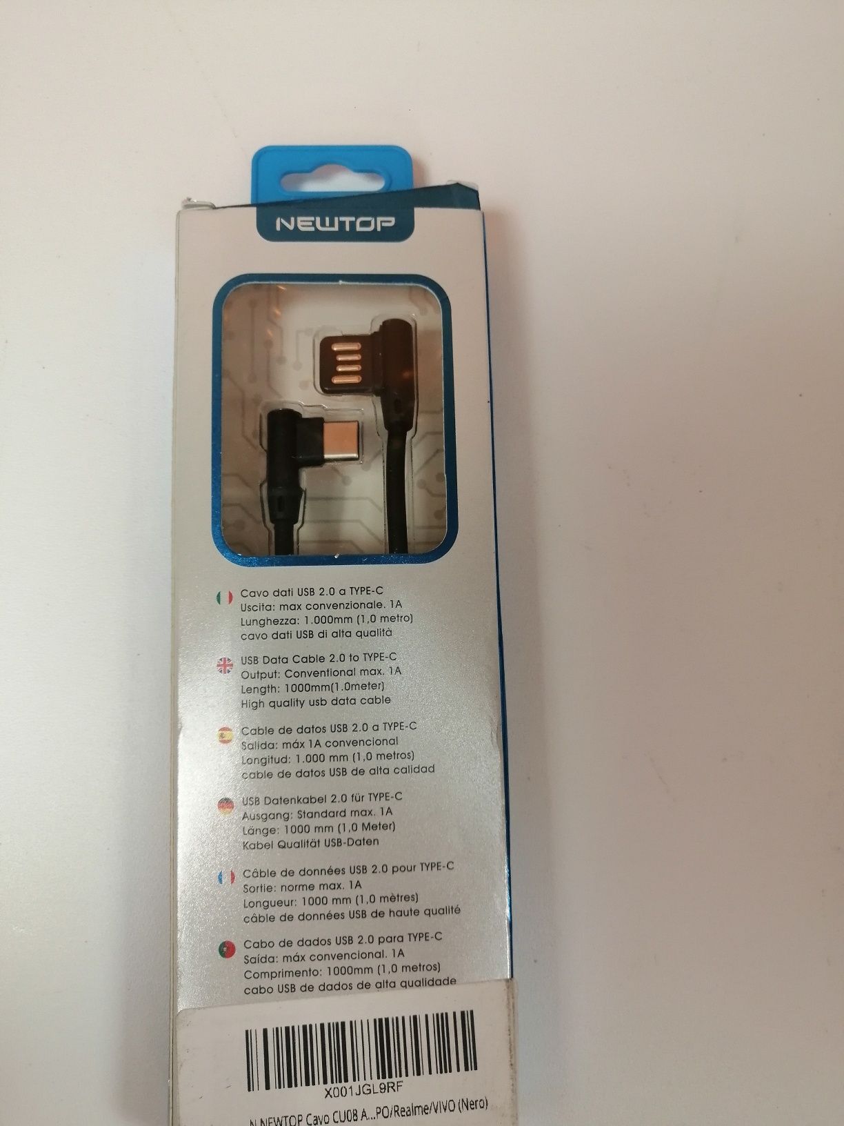 Kabel USB Typ C Nowe