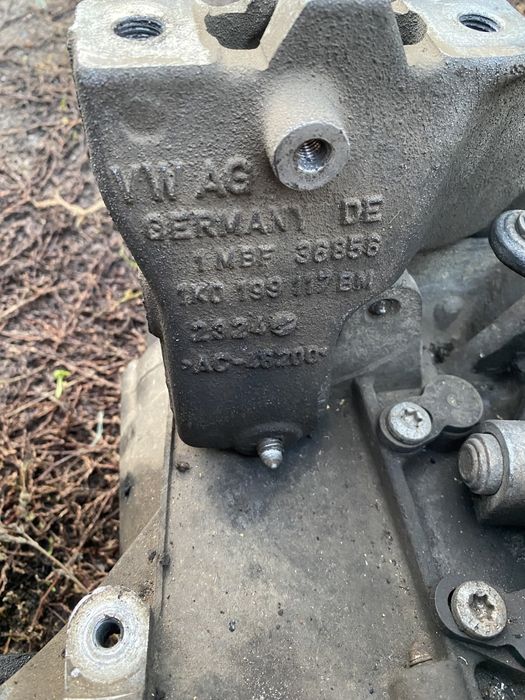 МКПП vw 6-ст MYP 1.6 tdi 2011