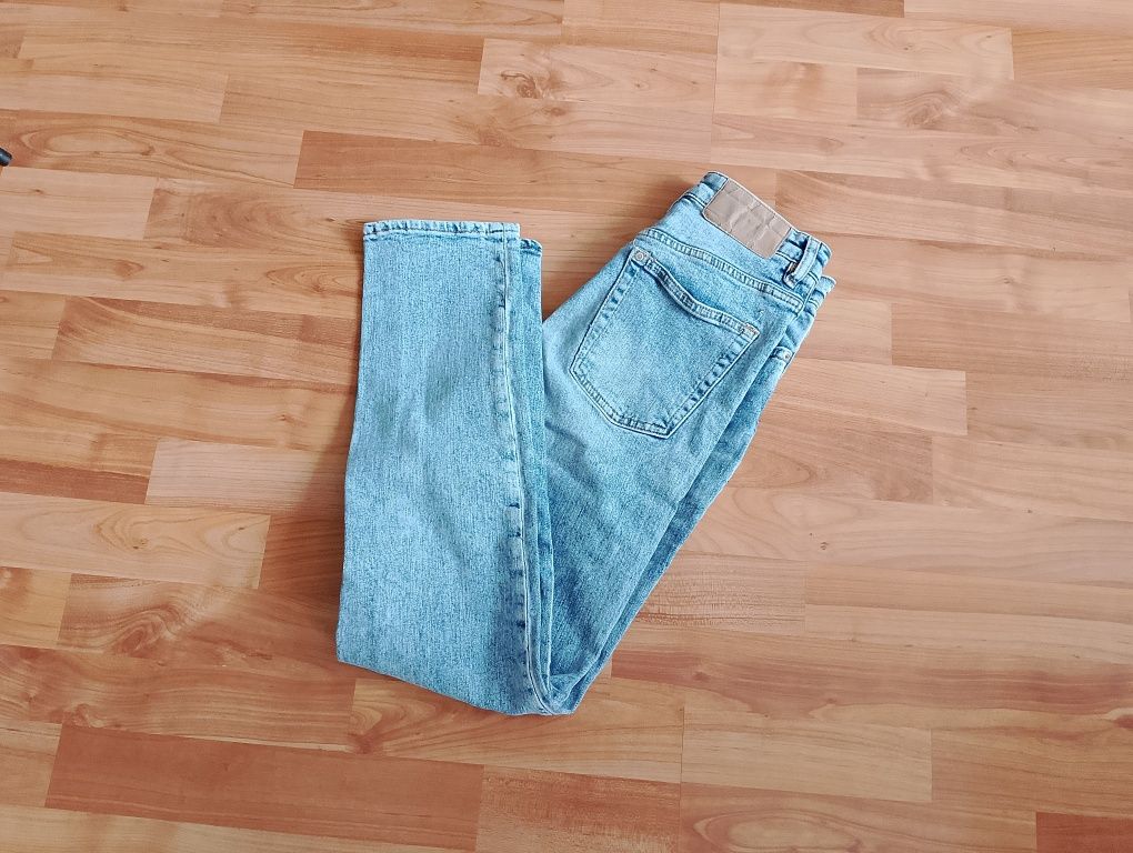 Spodnie jeansy H&M Mom fit rozmiar XS