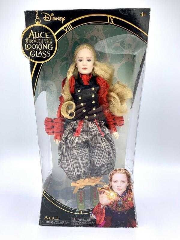 Кукла Disney Алиса в зазеркалье. JAKKS Pacific Алиса в Стране чудес