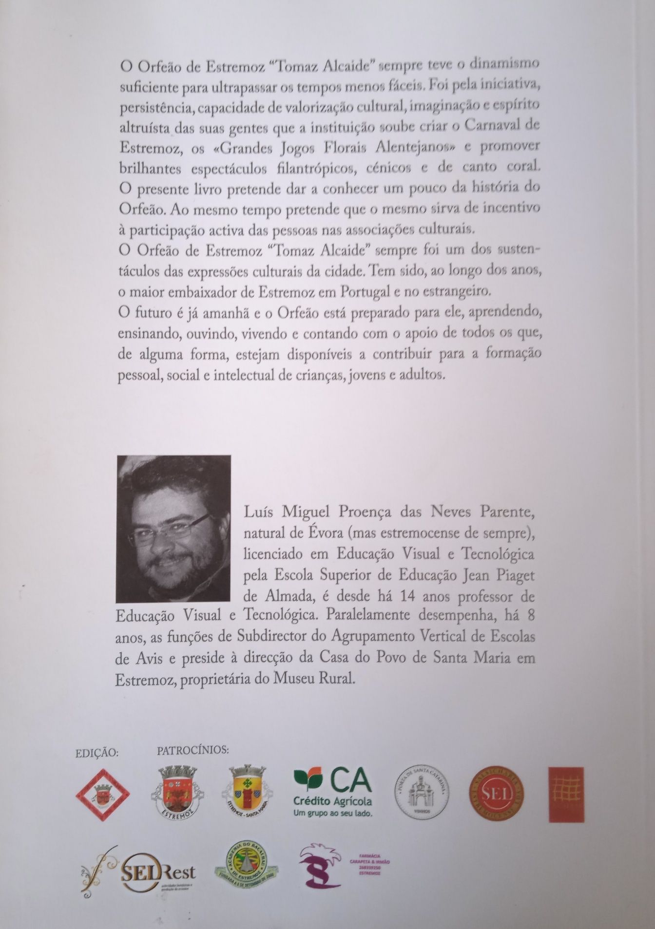 Orfeão de Estremoz - Tomaz de Alcaide
