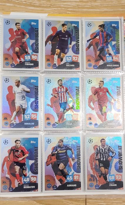 Lote de Cartas Match Attax 25/26