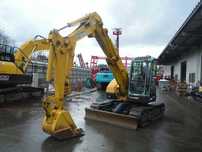 Гусеничний екскаватор Yanmar B7-5B