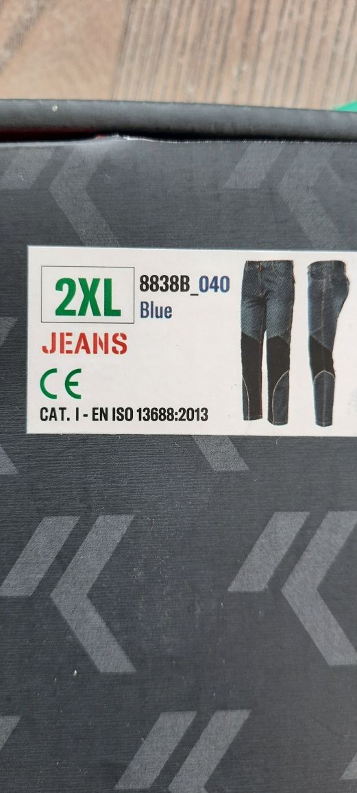 Spodnie robocze Issaline 8838B Jeans XXL