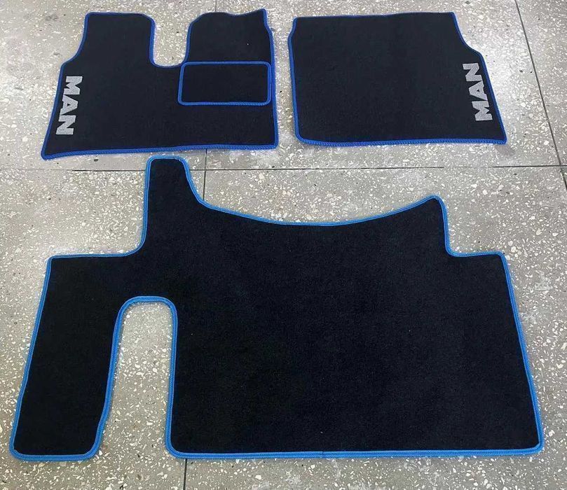 Ворсові коврики в салон для MAN TGA, TGS, TGL, TGM/ Ман різні варіанти