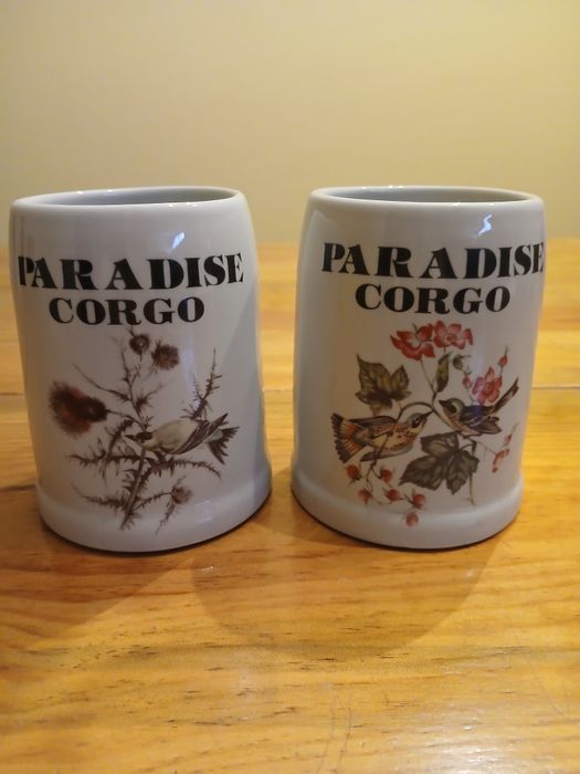 Canecas cerveja "Pardise"